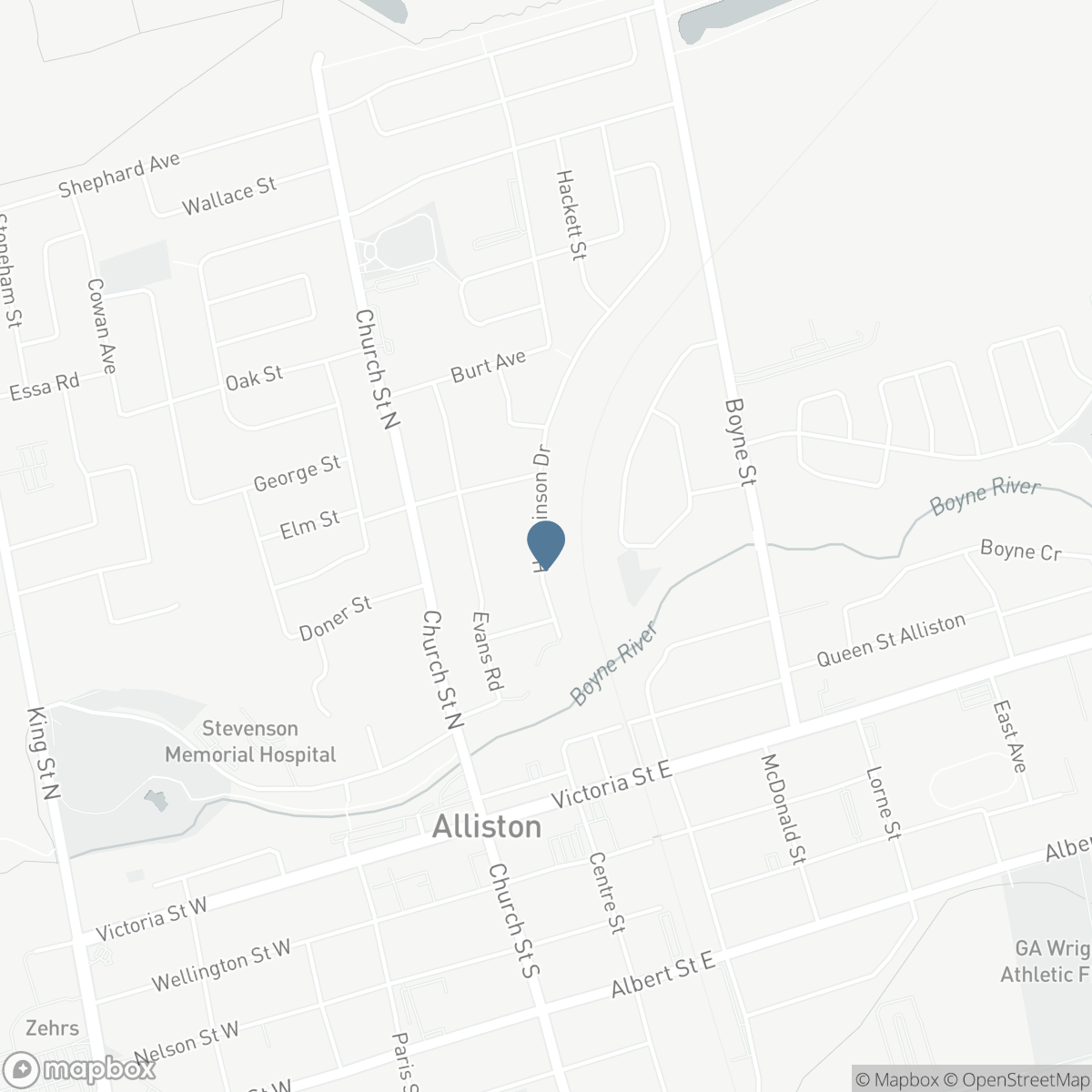 66 HUTCHINSON DRIVE, Alliston, Ontario L9R 1M2
